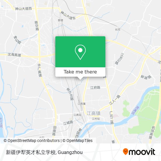 新疆伊犁英才私立学校 map