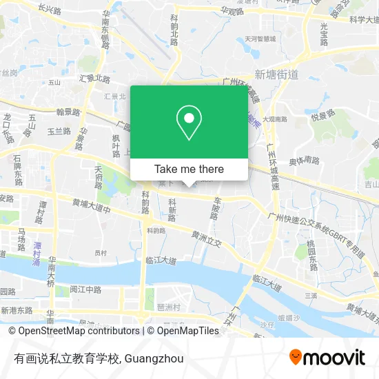 有画说私立教育学校 map