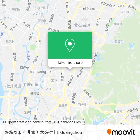 杨梅红私立儿童美术馆-西门 map