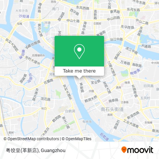 粤饺皇(革新店) map