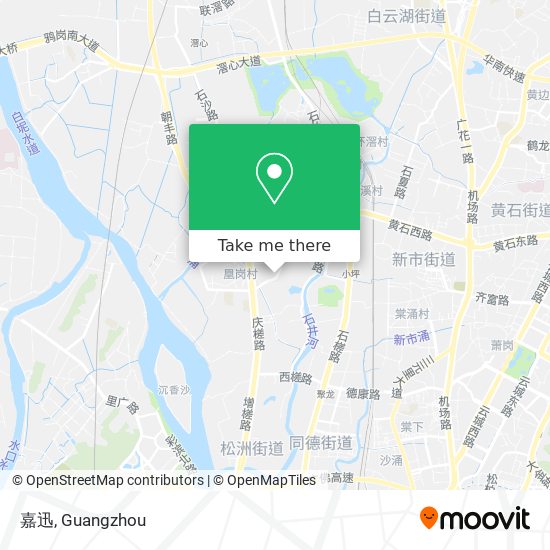 嘉迅 map
