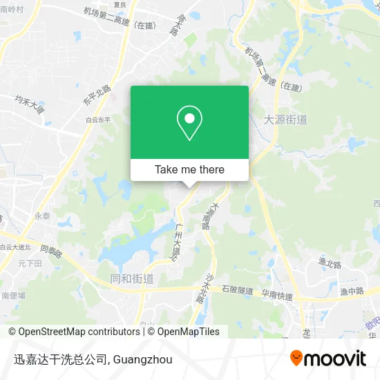 迅嘉达干洗总公司 map