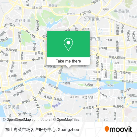 东山肉菜市场客户服务中心 map