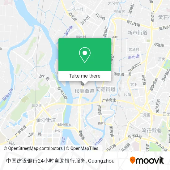 中国建设银行24小时自助银行服务 map