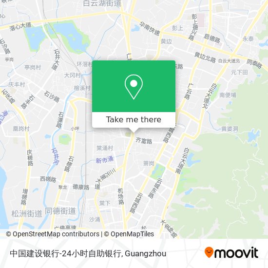 中国建设银行-24小时自助银行 map