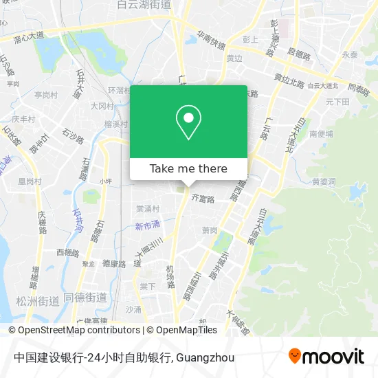 中国建设银行-24小时自助银行 map