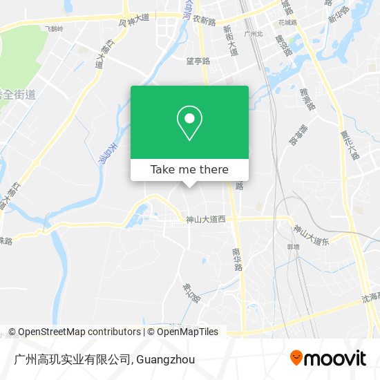 广州高玑实业有限公司 map