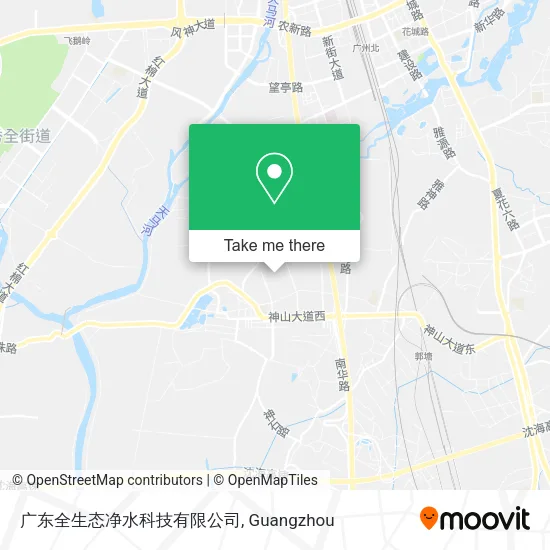 广东全生态净水科技有限公司 map