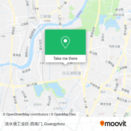 清水塘工业区-西南门 map