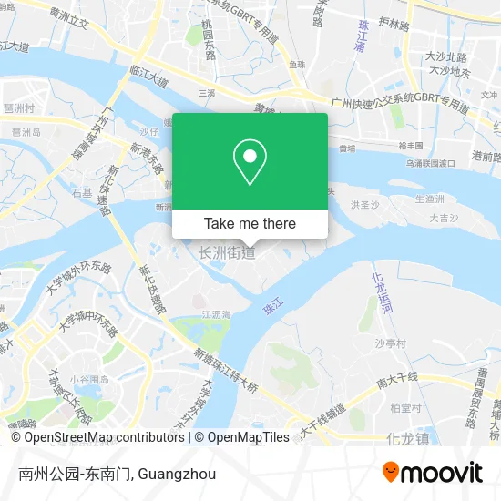 南州公园-东南门 map