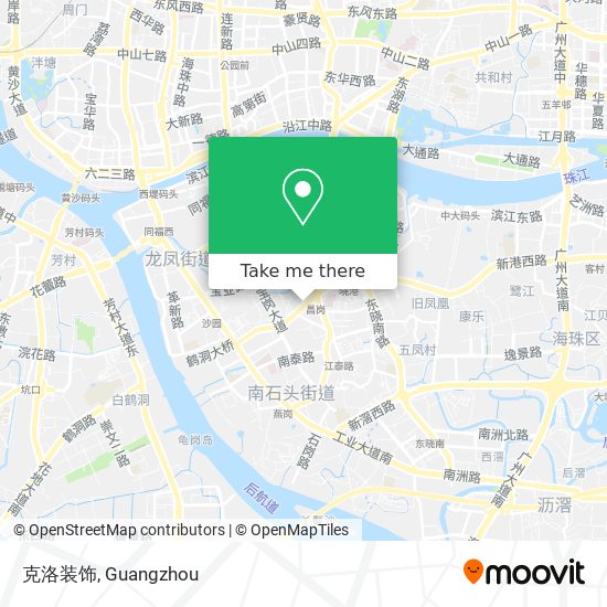 克洛装饰 map