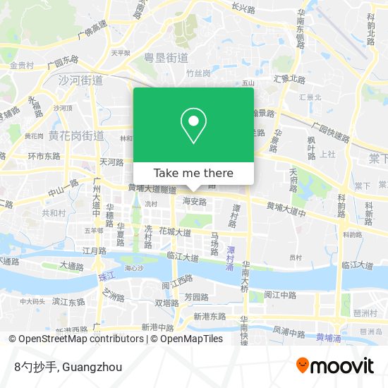 8勺抄手 map