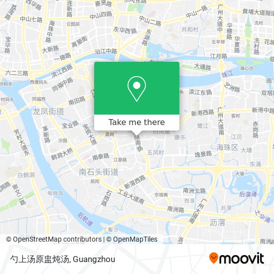 勺上汤原盅炖汤 map
