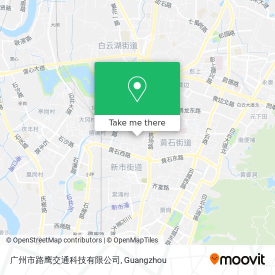 广州市路鹰交通科技有限公司 map