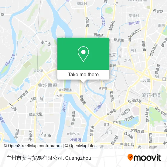广州市安宝贸易有限公司 map