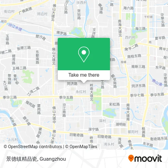 景德镇精品瓷 map