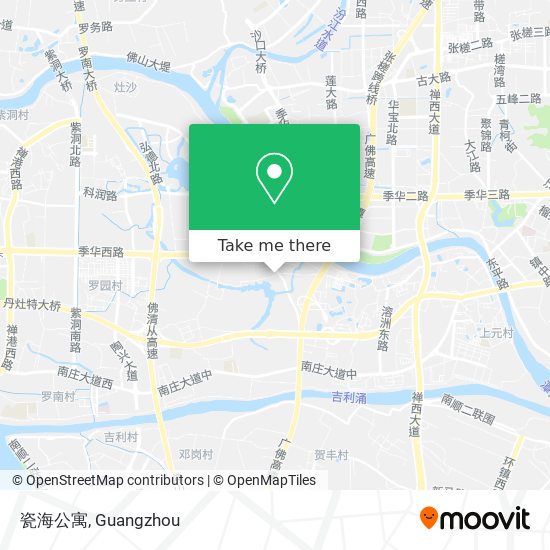 瓷海公寓 map