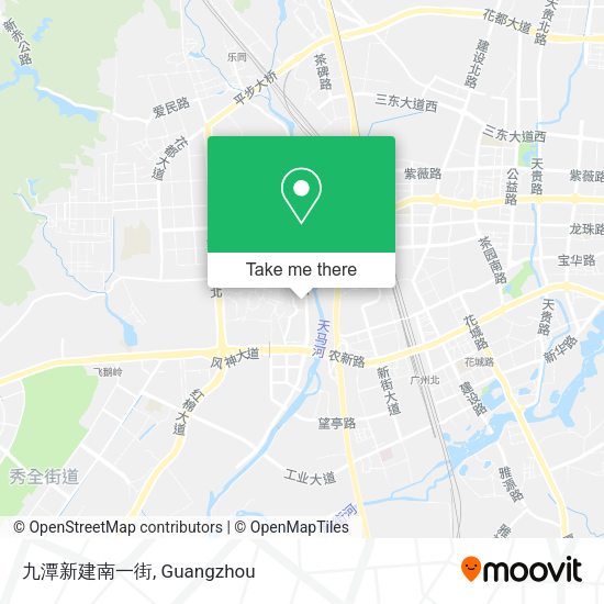 九潭新建南一街 map