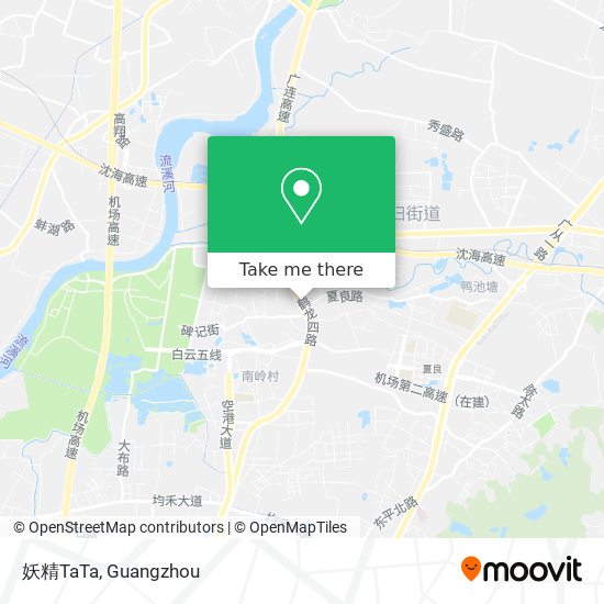 妖精TaTa map