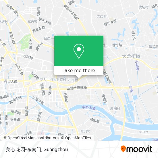 美心花园-东南门 map