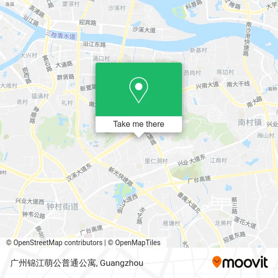 广州锦江萌公普通公寓 map