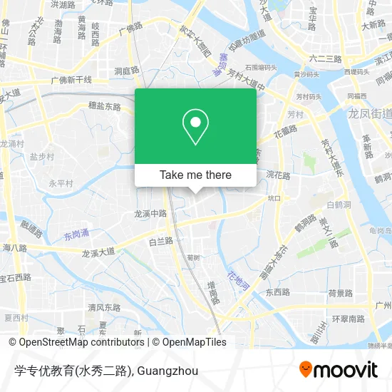 学专优教育(水秀二路) map