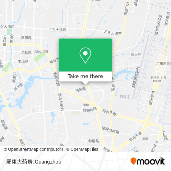 爱康大药房 map