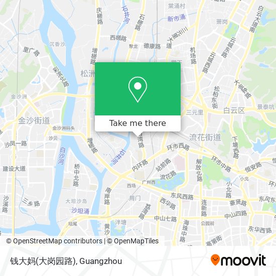 钱大妈(大岗园路) map