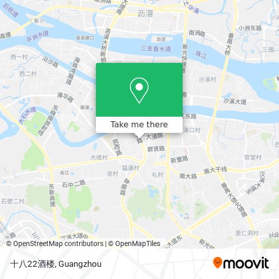 十八22酒楼 map