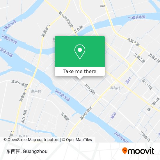 东西围 map