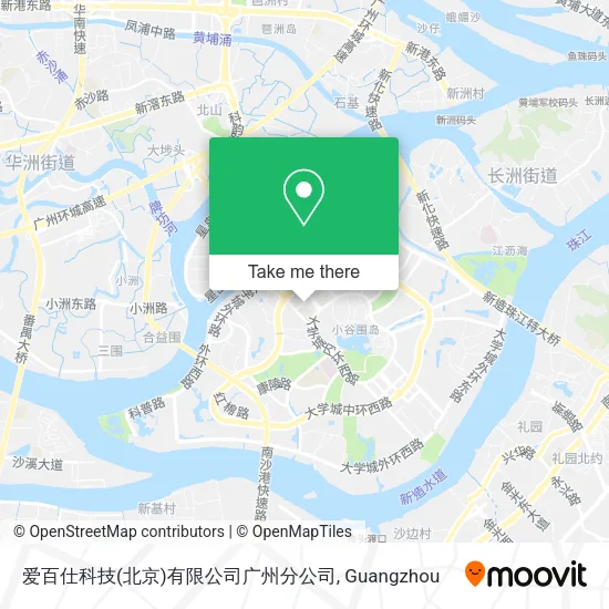 爱百仕科技(北京)有限公司广州分公司 map