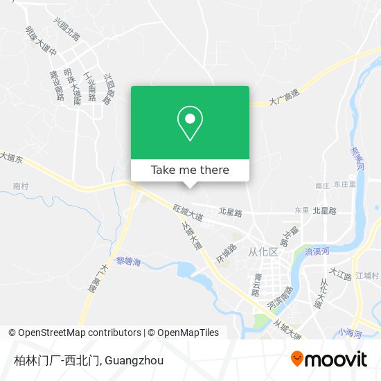 柏林门厂-西北门 map