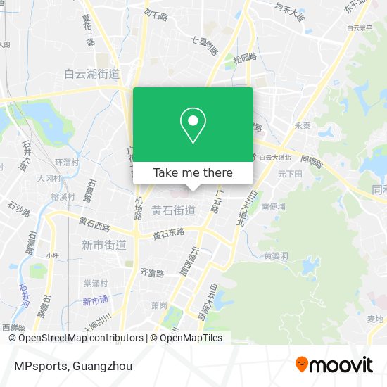 MPsports map