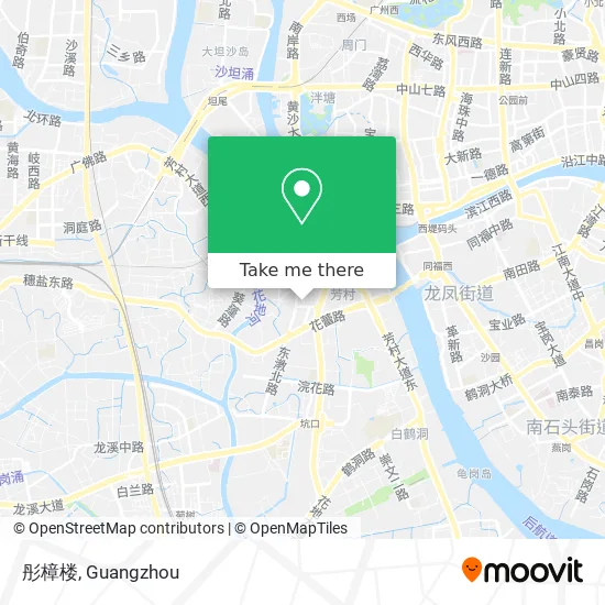 彤樟楼 map