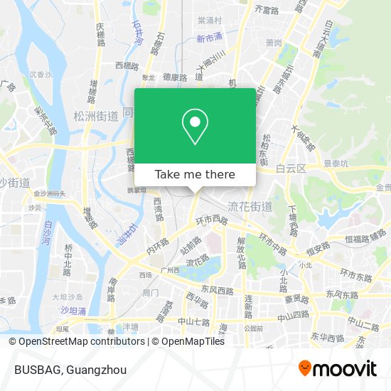 BUSBAG map