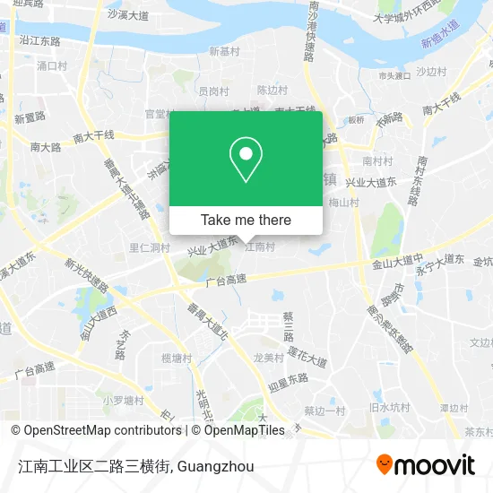 江南工业区二路三横街 map