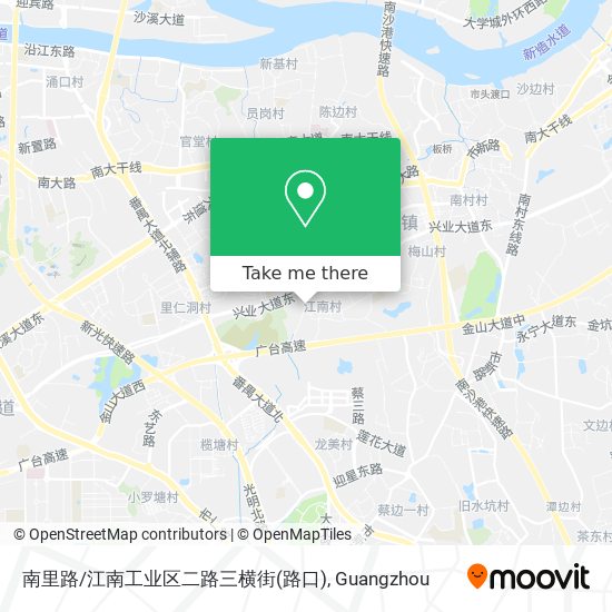 南里路/江南工业区二路三横街(路口) map