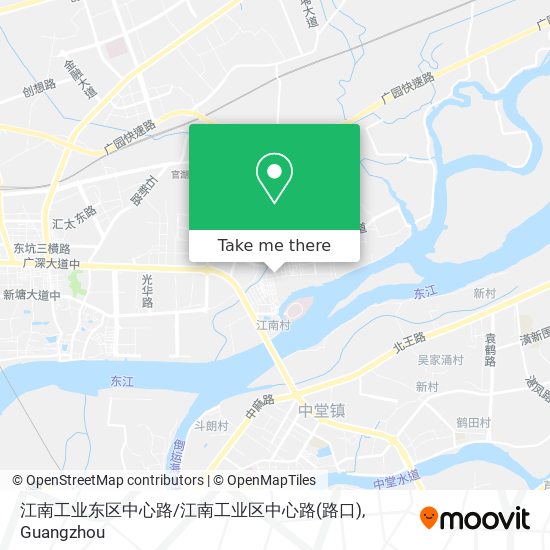 江南工业东区中心路/江南工业区中心路(路口) map