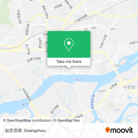 如意翡翠 map