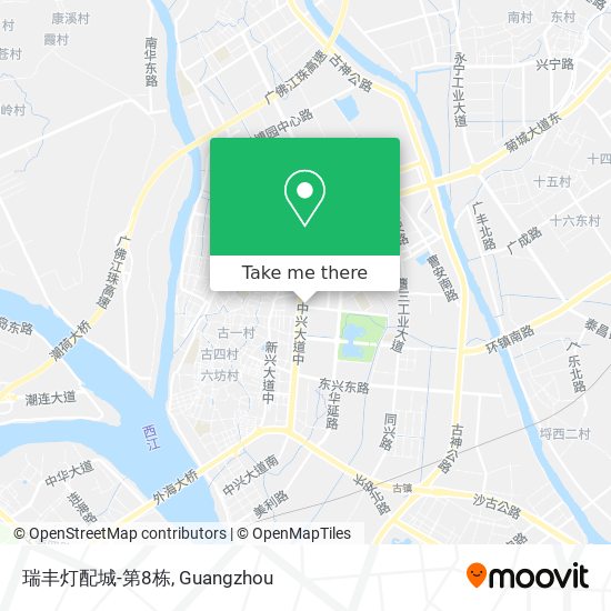 瑞丰灯配城-第8栋 map