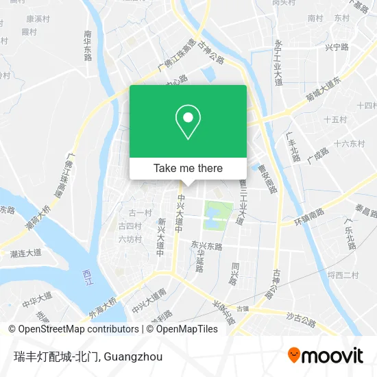 瑞丰灯配城-北门 map