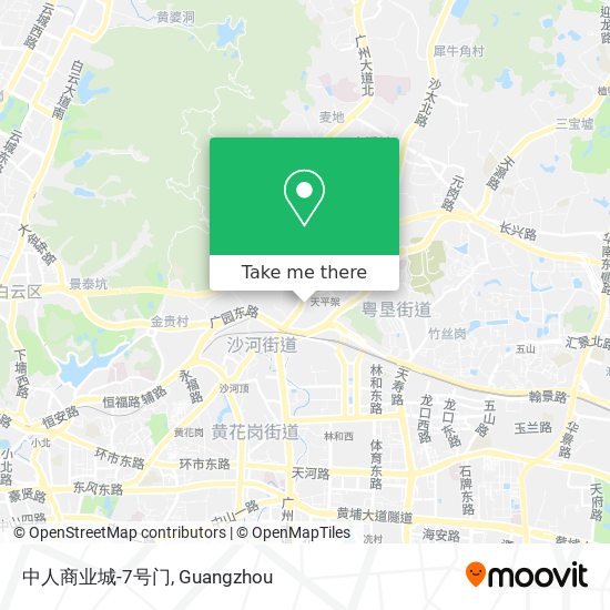 中人商业城-7号门 map