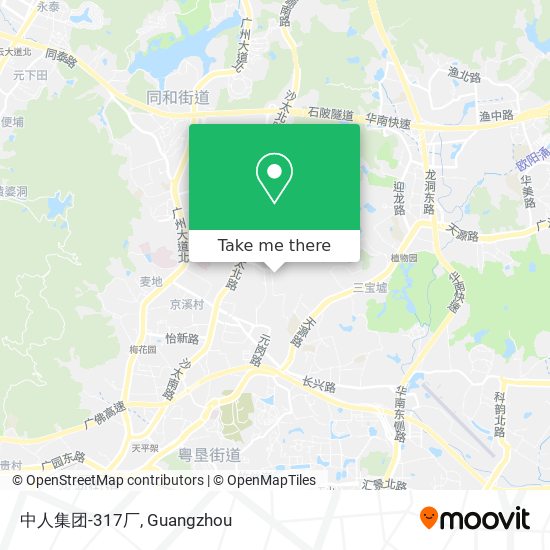 中人集团-317厂 map