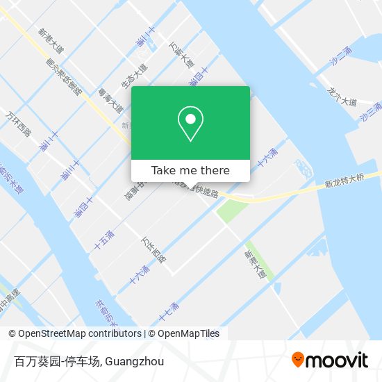 百万葵园-停车场 map