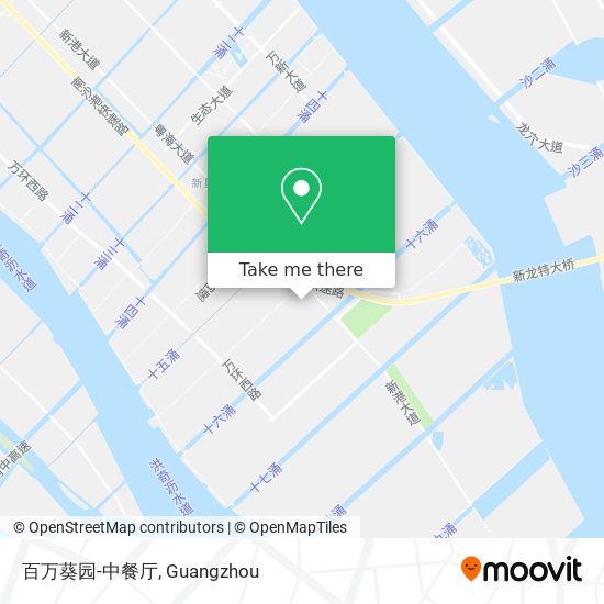 百万葵园-中餐厅 map