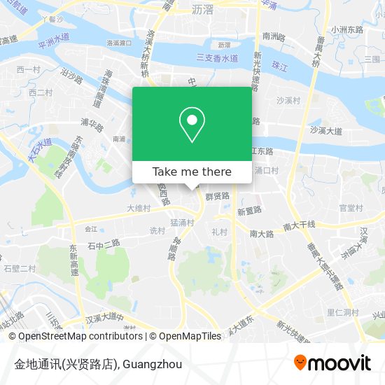 金地通讯(兴贤路店) map