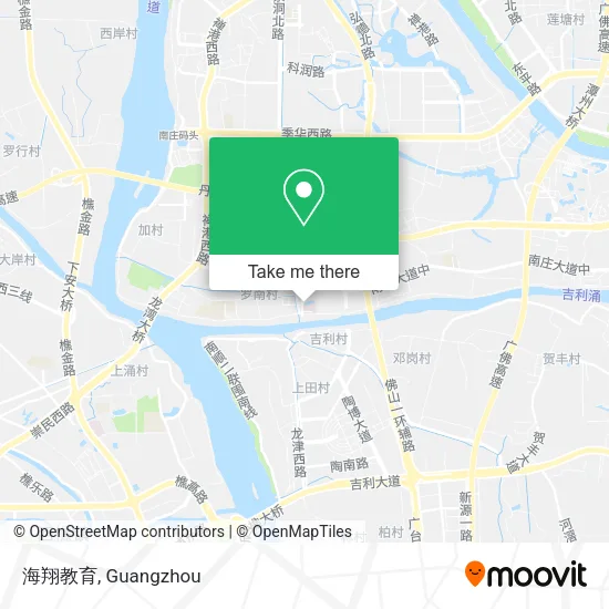 海翔教育 map