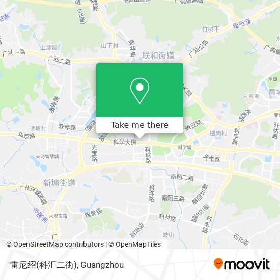 雷尼绍(科汇二街) map