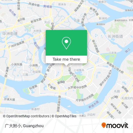 广大附小 map