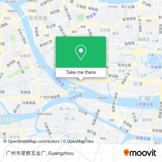 广州市星辉五金厂 map